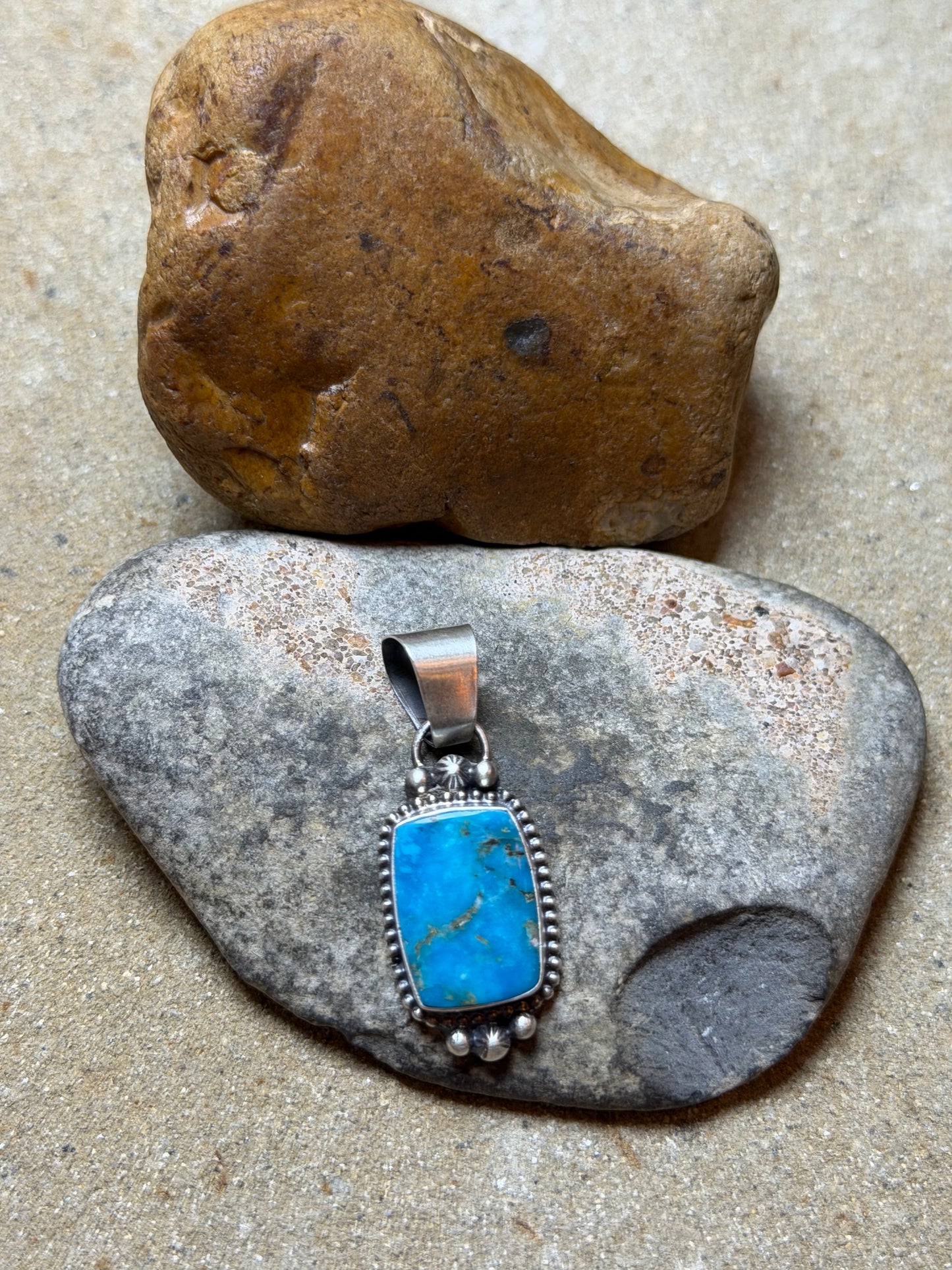 Danae - Turquoise Mini Pendant