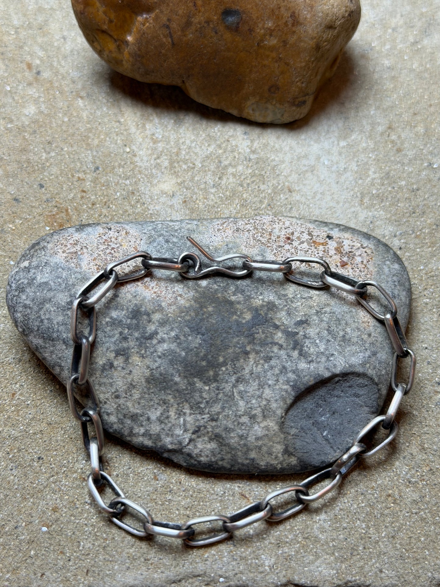 Lisa - Paperclip Chain Bracelet