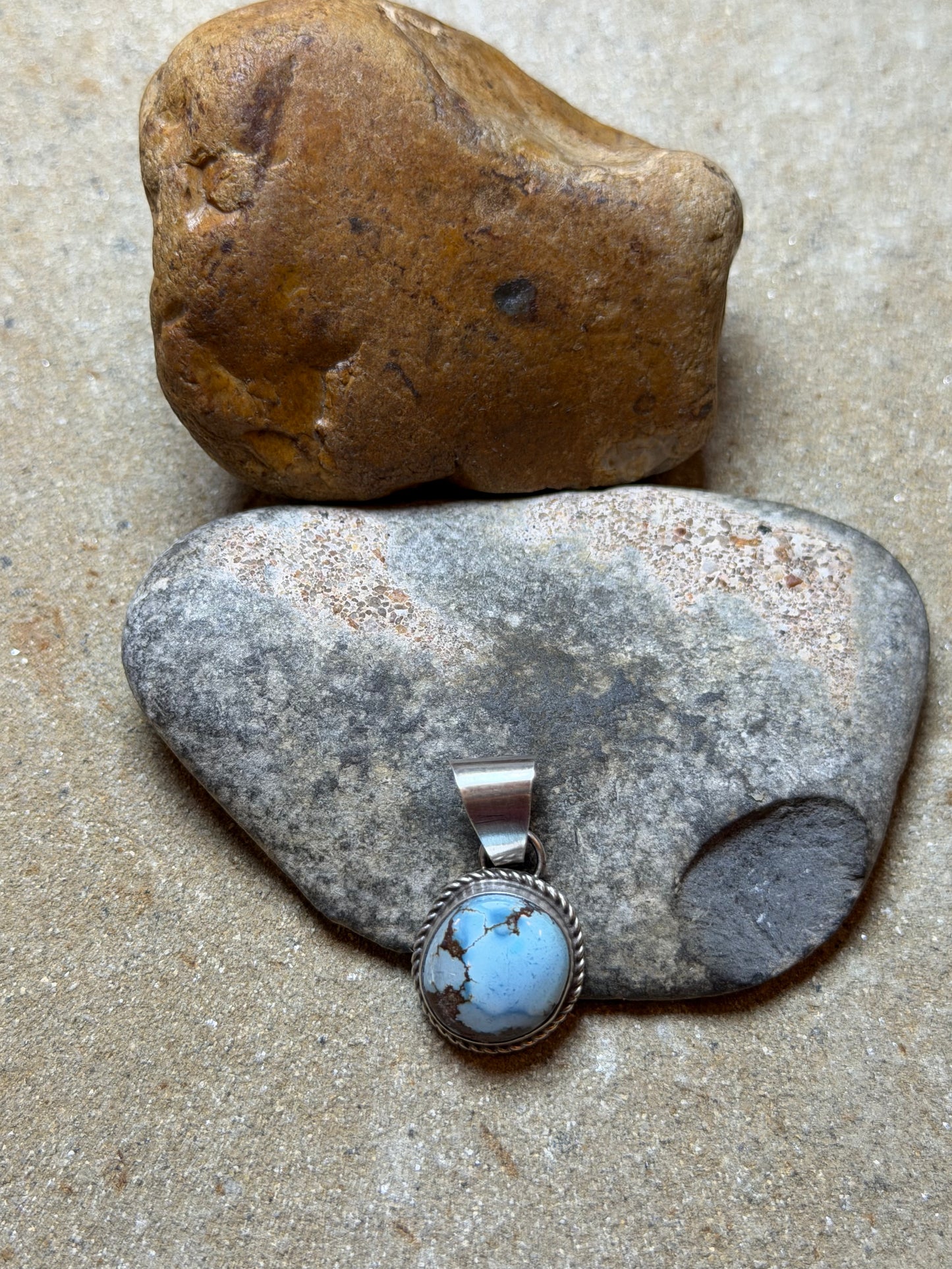 Sonya - Turquoise Mini Pendant