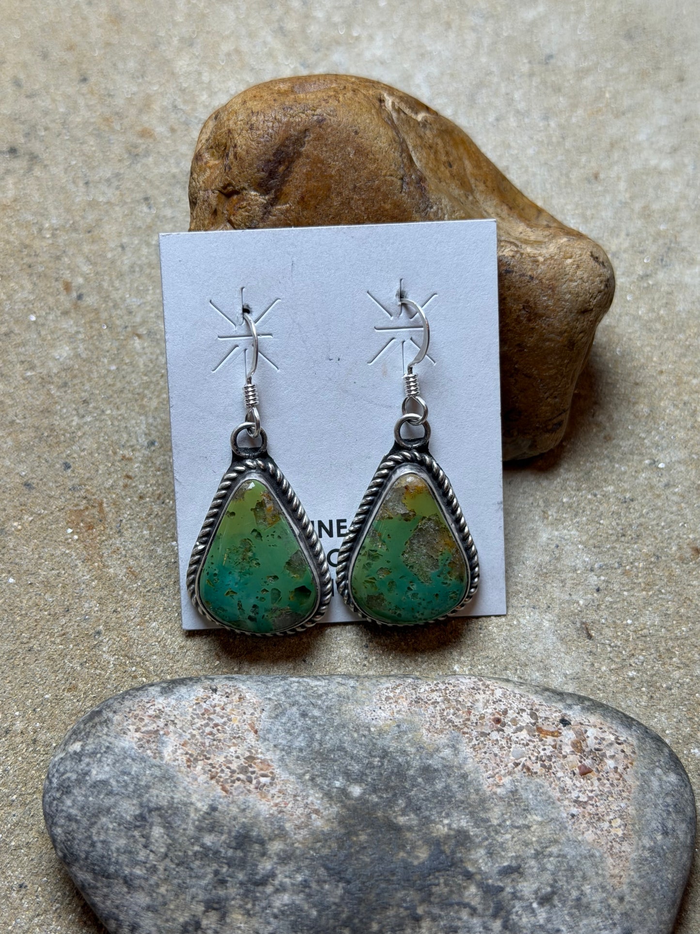 Rachel - Turquoise Dangle Earrings