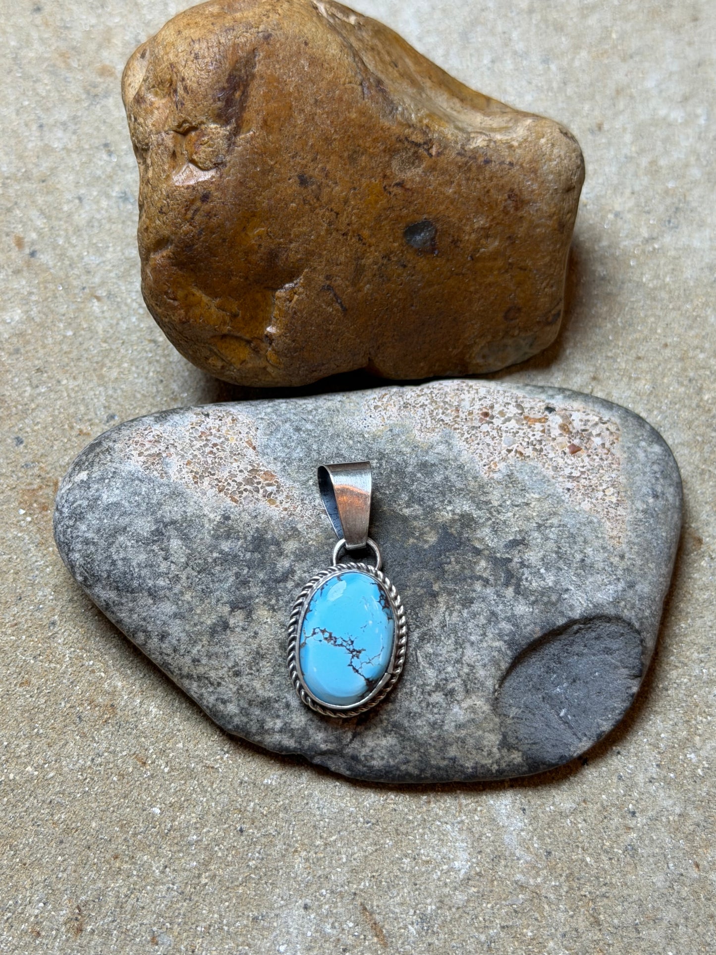 Caroline - Turquoise Mini Pendant