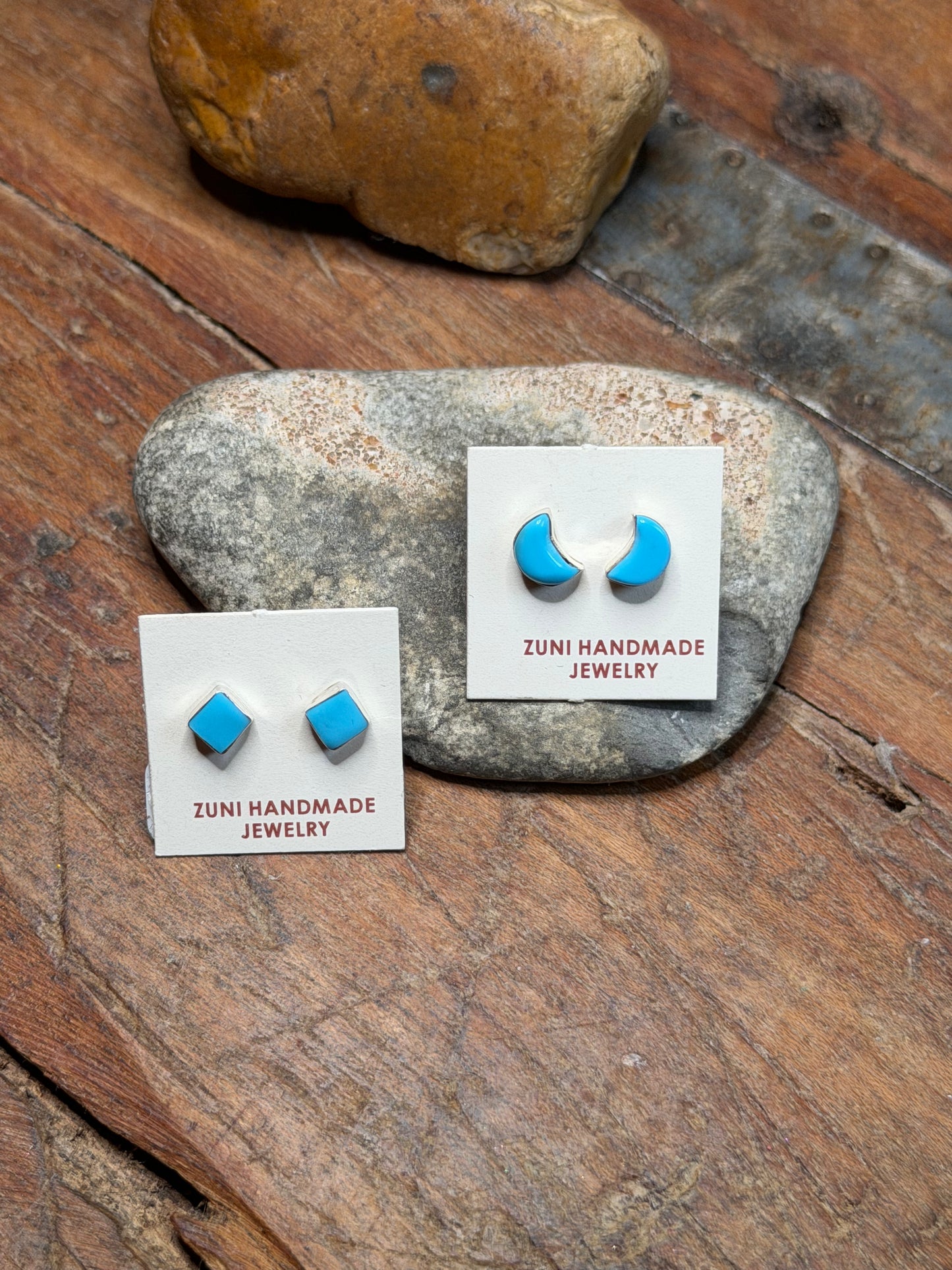 Lisa - 2 Turquoise Stud Listing