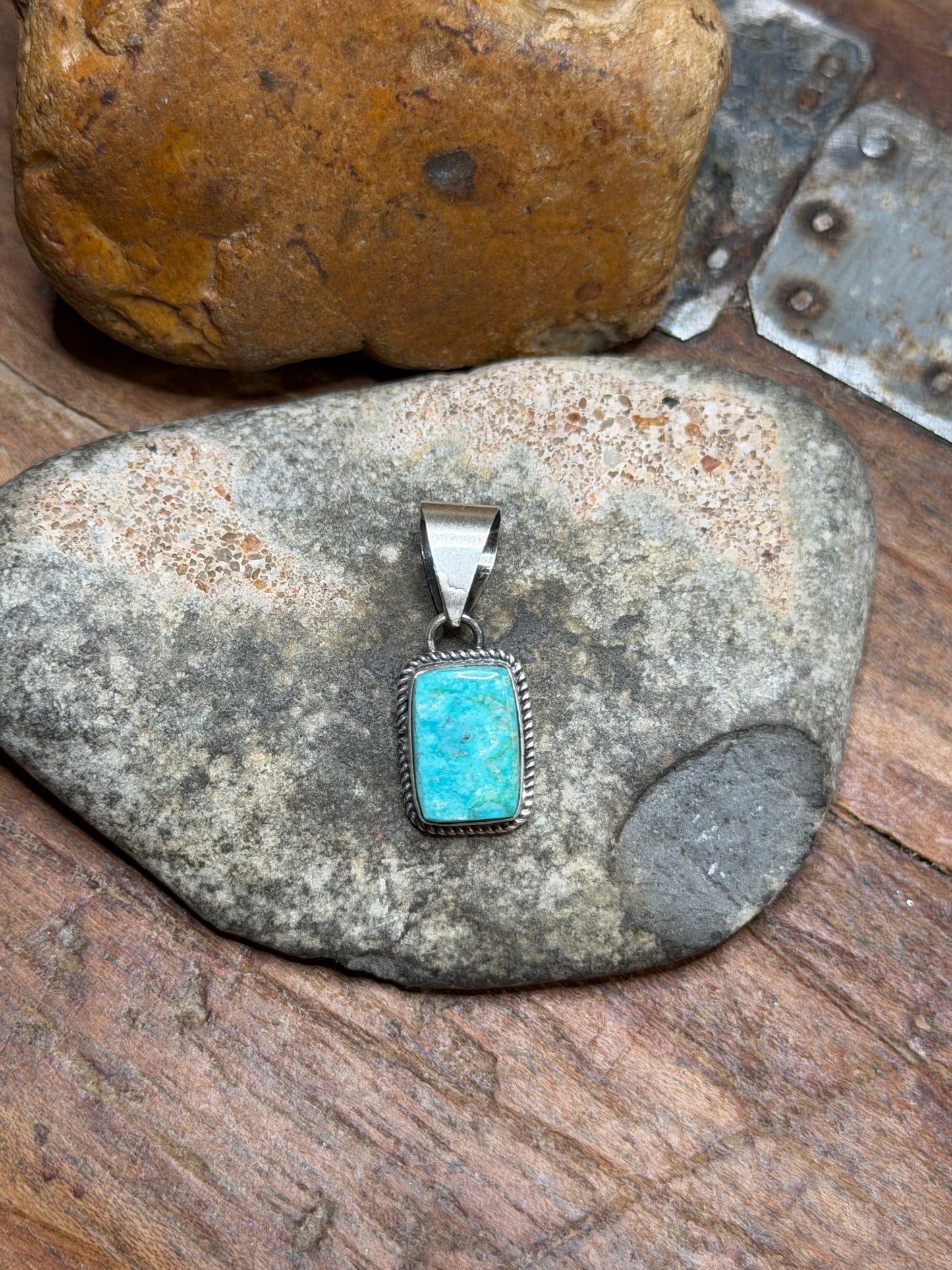 Ashton - Turquoise Mini Pendant