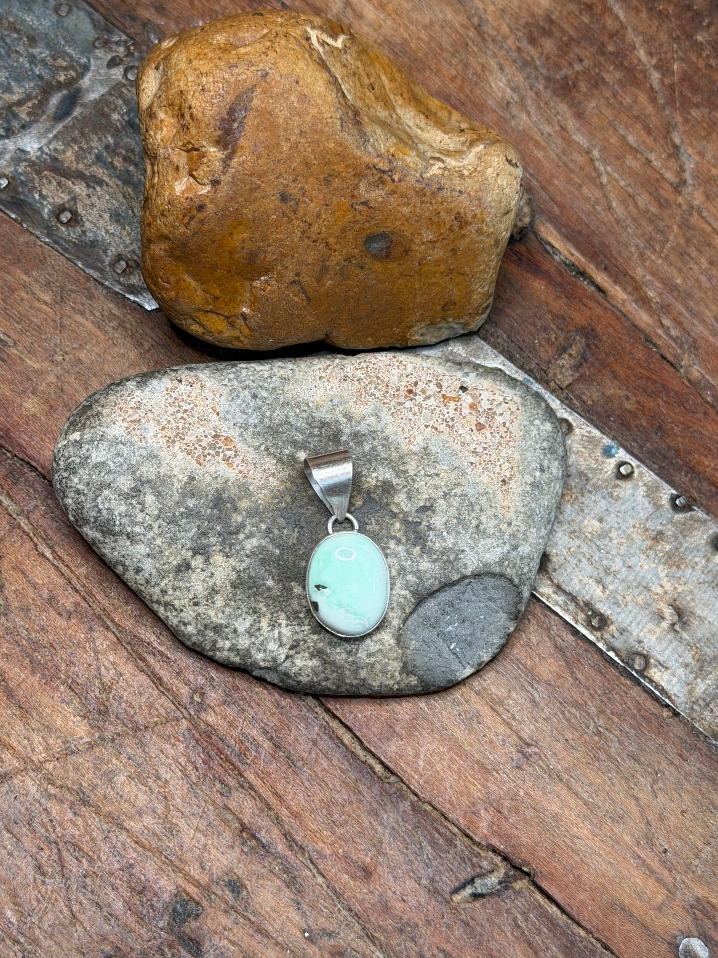 Kristin - Turquoise Mini Pendant
