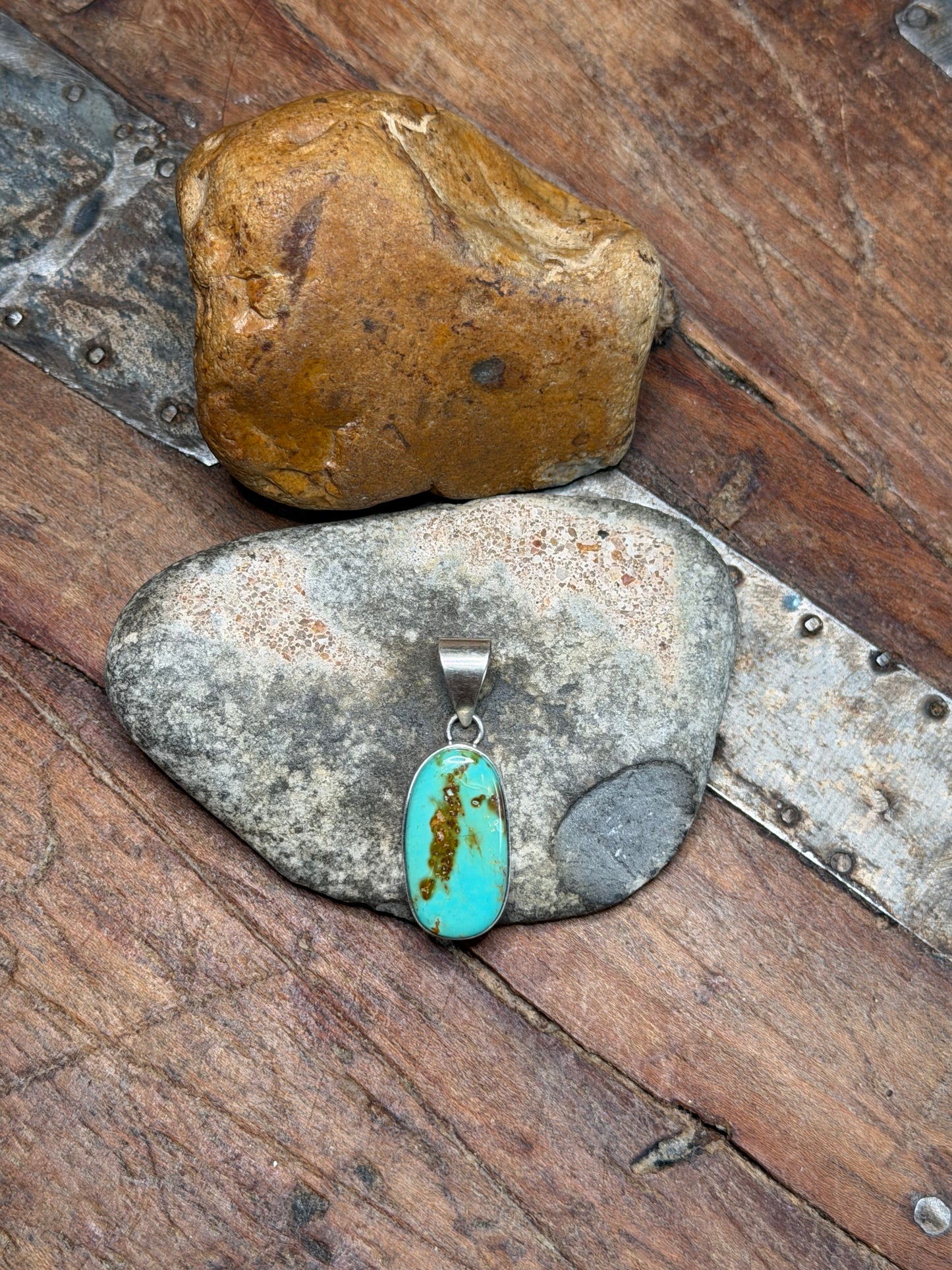 Alex - Turquoise Mini Pendant