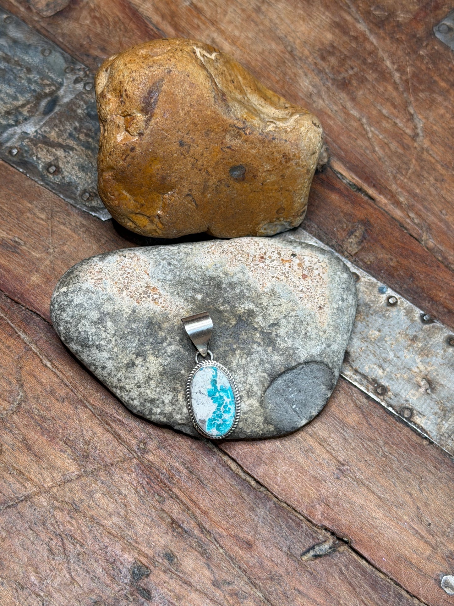 Marisa - Turquoise Mini Pendant