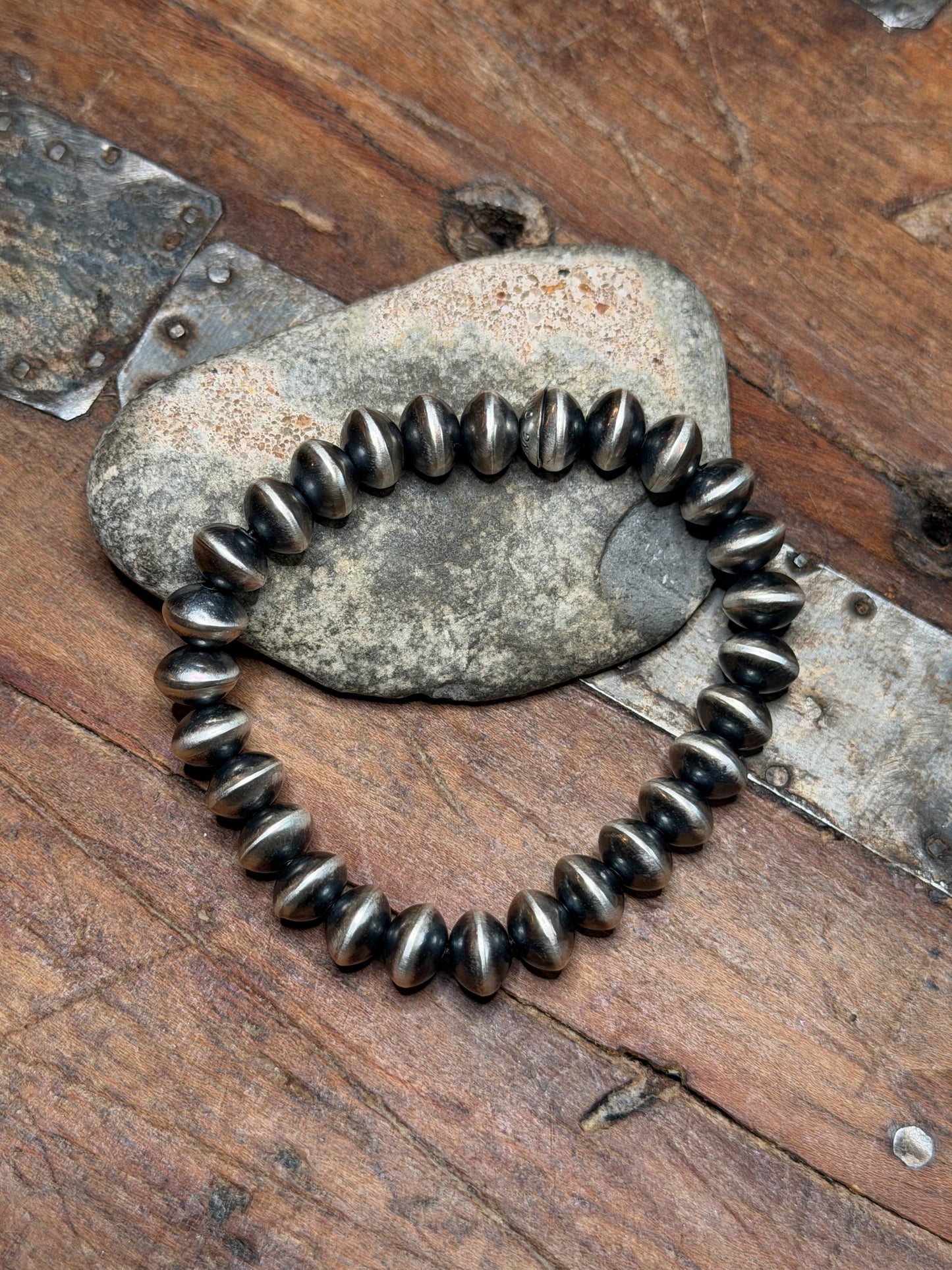 Love Tonka - 8.99mm Handmade Beaded Stretchy Bracelet