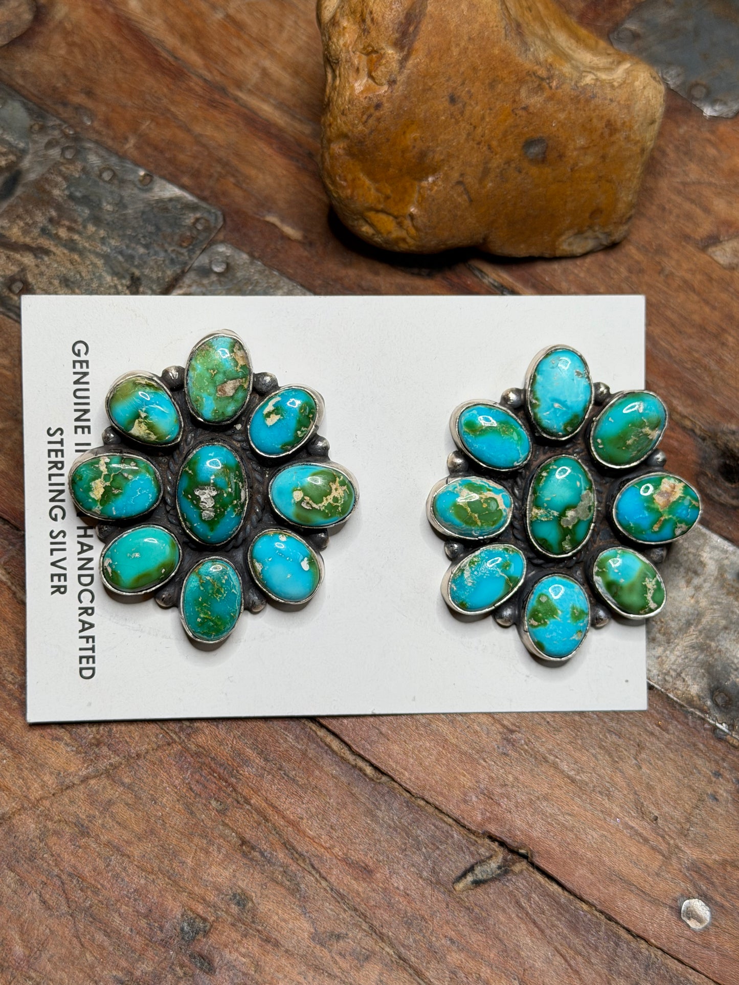 Tish - Sonoran Cluster Earrings