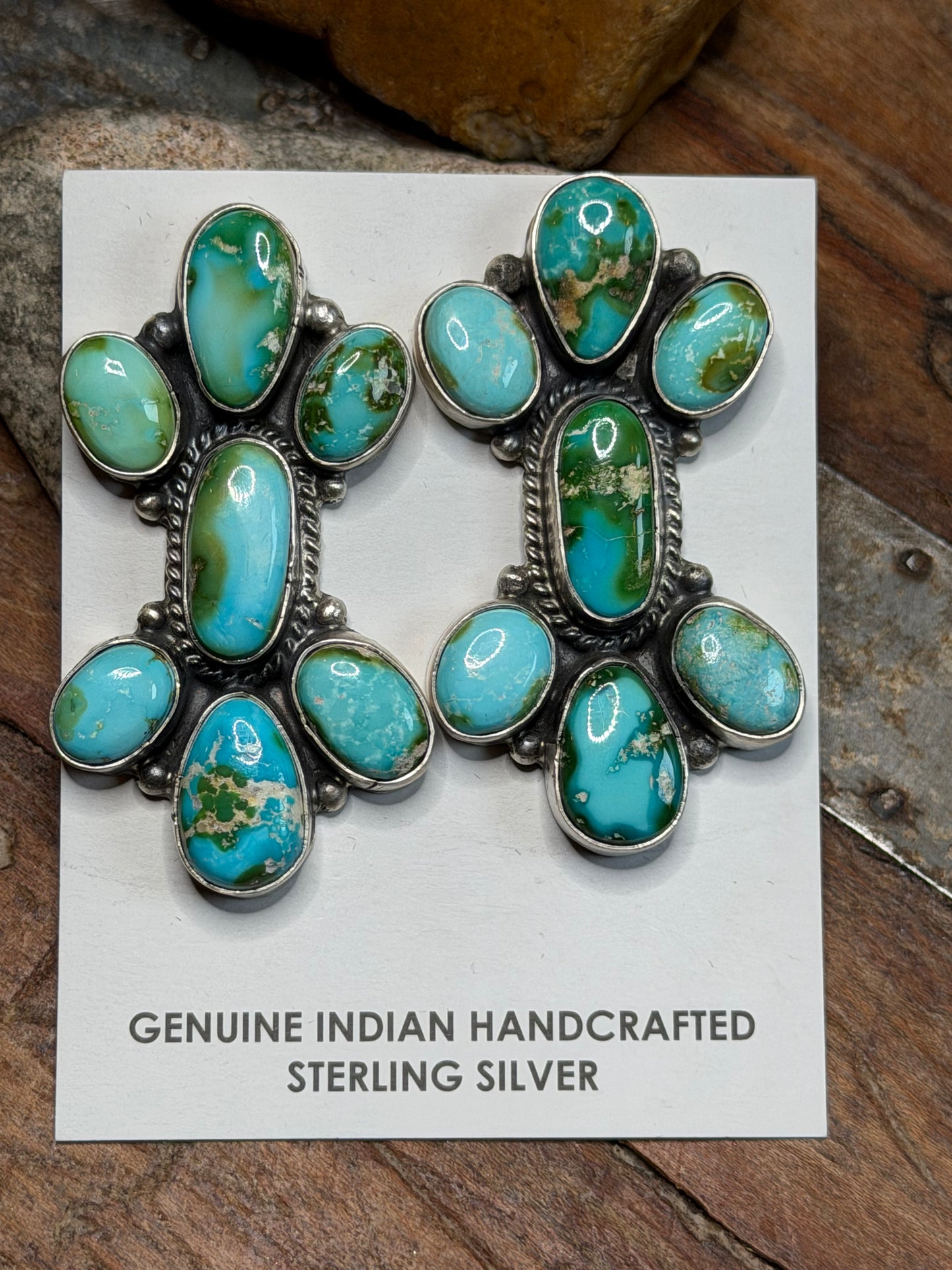 Mariela - Sonoran Cluster Earrings