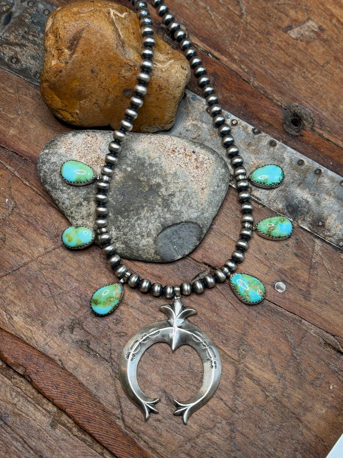 Gissella - Sonoran Mini Squash Necklace