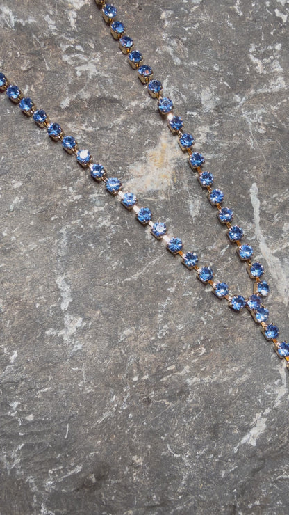 TOVA Kassandra in light sapphire 15 1/4 to 19 1/8 ￼