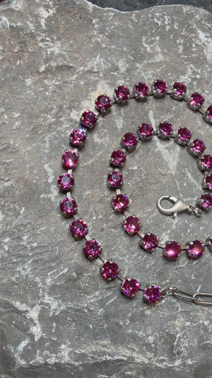 TOVA 15 3/8 to 19.25 necklace